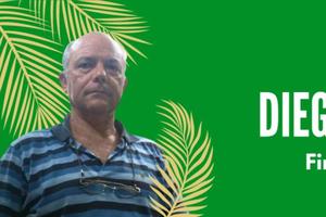 Image of the campaign for the canonization of the Spanish sacristan Diego Valencia.