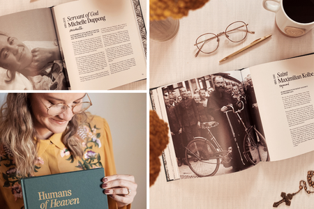 &lsquo;Humans of Heaven&rsquo; Offers Compelling Saint Stories, One Photograph and Biography at a Time