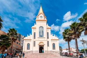 Sanctuary of the Miraculous Medal in Monte Sião, Brazil.