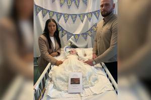 Baby Indi Gregory was baptized on Sept. 22, 2023. Despite not being religious, Dean Gregory, her father, expressed that his time in court fighting for his daughter’s life felt like he had been “dragged to hell.” The experience moved him to decide to have his daughter baptized.
