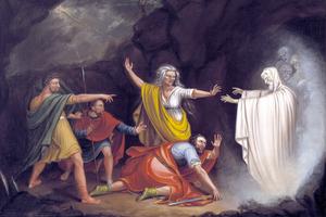 William Sidney Mount, “Saul and the Witch of Endor,” 1828