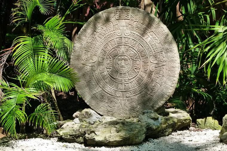 Aztec Calendar Photo