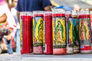 Our Lady of Guadalupe Votive Candles