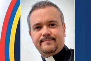 Bishop-elect Juan Carlos Londoño.