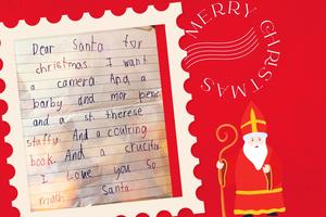 “Dear Santa”