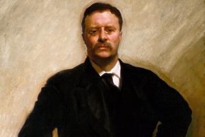 John Singer Sargent, “Theodore Roosevelt,” 1903