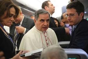 Cardinal Giovanni Angelo Becciu.