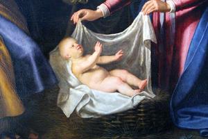  Cosimo Gamberucci, “Nativity,” 1618