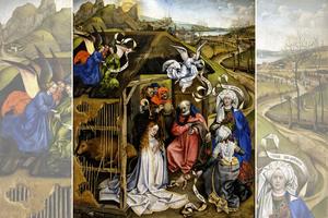 Robert Campin, “The Nativity,” ca. 1420
