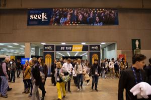 Students from hundreds of universities from around the world are attending this year's SEEK24 conference in St. Louis.
