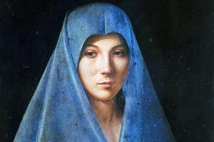 Antonello da Messina, “Virgin Annunciate,” 1470s