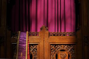 Confessional.