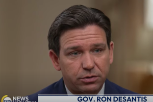 Republican presidential candidate Gov. Ron DeSantis speaks with EWTN News on Jan. 8. 