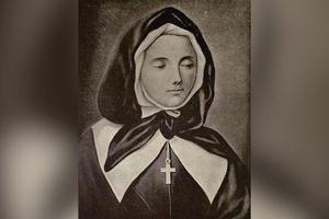 St. Marguerite Bourgeoys by Pierre Le Ber.