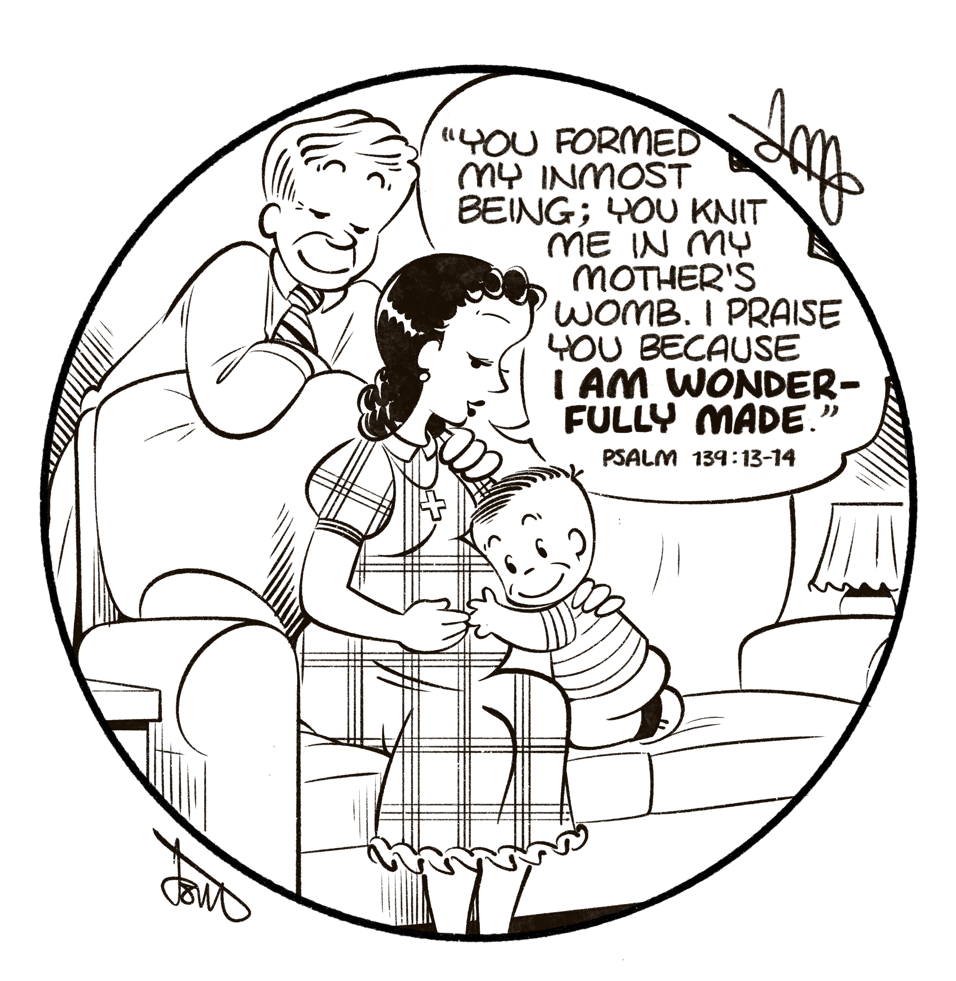 Catholic Cartoonist