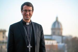 Bishop Raimo Goyarrola Belda makes evangelization a priority.