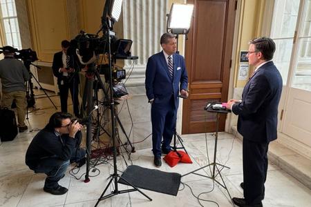 House Speaker Mike Johnson: &lsquo;My Parents Were Teenagers When I Was Born&rsquo; a Year Before Roe