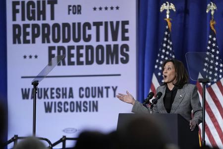 Vice President Harris Stumps for Abortion