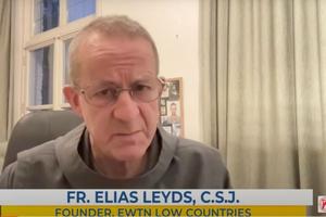 Founder of EWTN Low Countries Father Elias Leyds.