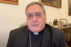Archbishop José María Gil Tamayo presides over the Archdiocese of Granada, Spain.