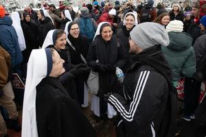 Joyful nuns attend the March for Life 2024 in Washington, D.C.