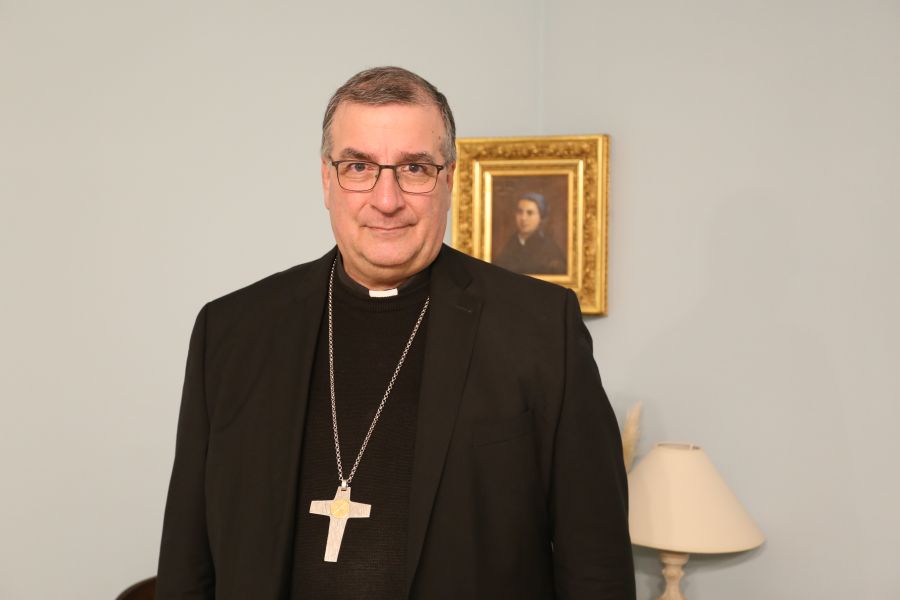 Mgr Jean-Marc Micas de Tarbes et Lourdes
