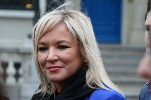Newly appointed Northern Ireland First Minister Michelle O'Neill made history Feb. 3, 2024, by becoming the first Catholic and first Irish nationalist to lead the country’s government in its 103 years of existence.