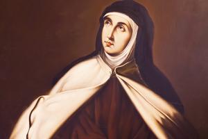 The sisters take their example from St. Teresa of Avila, the foundress of the Discalced Carmelite order.
