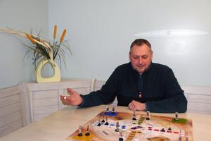 Matt Lorens devotes his expertise full time to sacred art and building a culture of life, including through creating Catholic educational board games to help advance and preserve the faith in children.