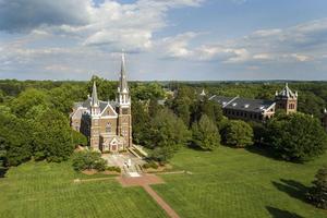 Mary, Help of Christians Basilica on the campus of Belmont Abbey College in Belmont, North Carolina