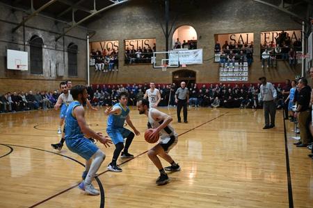 Basketball and Brotherhood for the Win at Annual Seminarian Hoops Tourney