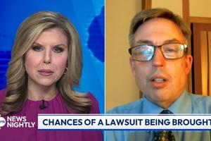 Executive Director of the Euthanasia Prevention Coalition Alex Schadenberg speaks with “EWTN News Nightly” Host Tracy Sabol on Feb. 13, 2024.