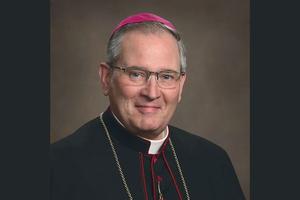 Bishop Peter Muhich of the Diocese of Rapid City, South Dakota.