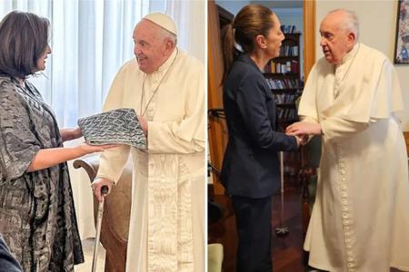Mexican Presidential Candidates Meet With Pope Francis