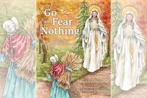 Book cover of ‘Go and Fear Nothing’ by Patrick O’Hearn
