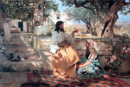 Learn to See God Through the Good Things of This World