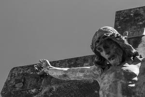 The cross reflects the depth of Jesus’ love.