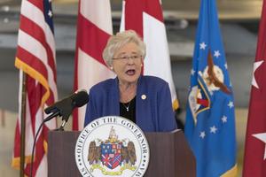 A bill granting protections for IVF procedures is heading to the desk of Alabama Gov. Kay Ivey, shown above.