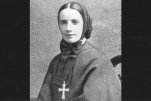 Mother Frances Xavier Cabrini, first canonized saint of the United States. 