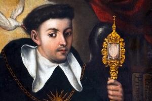 Anonymous, “St. Thomas Aquinas,” 18th-century Portuguese School
