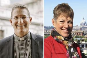 A Colombian psychologist bishop and a retired colonel from the Illinois State Police are the new secretaries of the Pontifical Commission for the Guardianship of Minors.