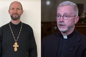 Father Artur Bubnevych, pastor of Our Lady of Perpetual Help Byzantine Catholic Church in Albuquerque, New Mexico, and Father Donald Planty, a canon lawyer and pastor of St. Charles Catholic Church in Arlington, Virginia, were among five U.S. parish priests who have been selected to attend a global gathering of 300 priests at the Vatican from April 28 to May 2, 2024, as part of the ongoing Synod on Synodality.