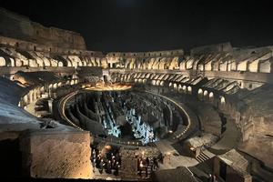The Stations of the Cross at Rome’s Colosseum, April 15, 2022.
