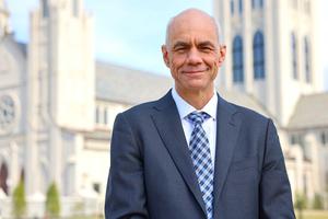 Christendom’s president-elect, George Harne, is currently a professor at the University of St. Thomas in Houston. Before then, he served as president of Magdalen College of the Liberal Arts for nine years.