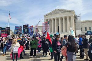 The Supreme Court heard oral arguments on March 26 for a lawsuit brought by the Alliance for Hippocratic Medicine, which seeks to impose more restrictions on the prescription of mifepristone.