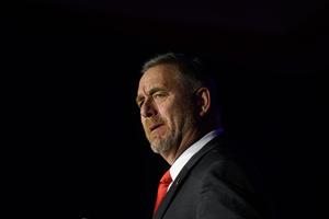 Ohio Attorney General Dave Yost, shown after his election to the office in 2018, said he will uphold the Buckeye State's Constitution in court.