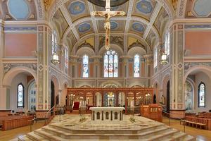 The Cathedral of the Blessed Sacrament in Sacramento, Calif. 