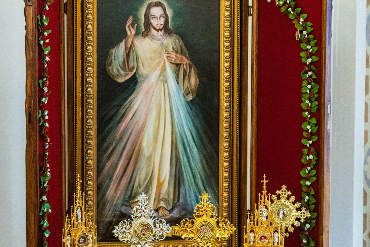 Divine Mercy Shrine LA