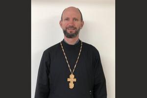 Father Artur Bubnevych, pastor of Our Lady of Perpetual Help Byzantine Catholic Church in Albuquerque, New Mexico.