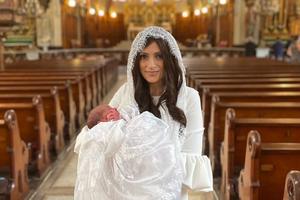 Jessica Hanna and her son, Thomas Solanus.
